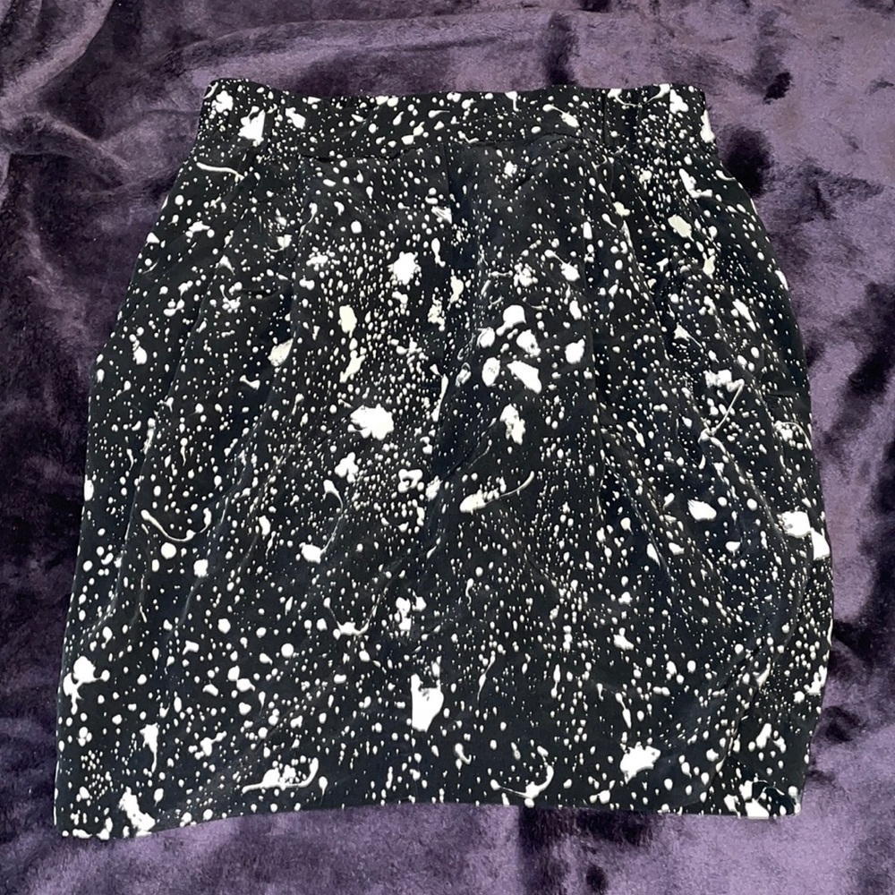 Philip Lim Ink Blot Skirt - image 1
